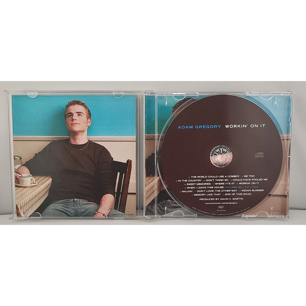 Workin on It by Adam Gregory (CD, 2007)