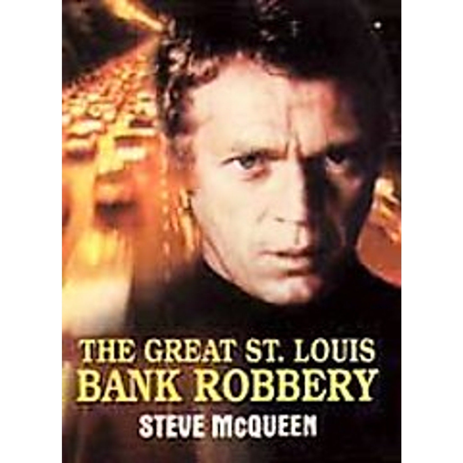 The Great St. Louis Bank Robbery (DVD, 2001)