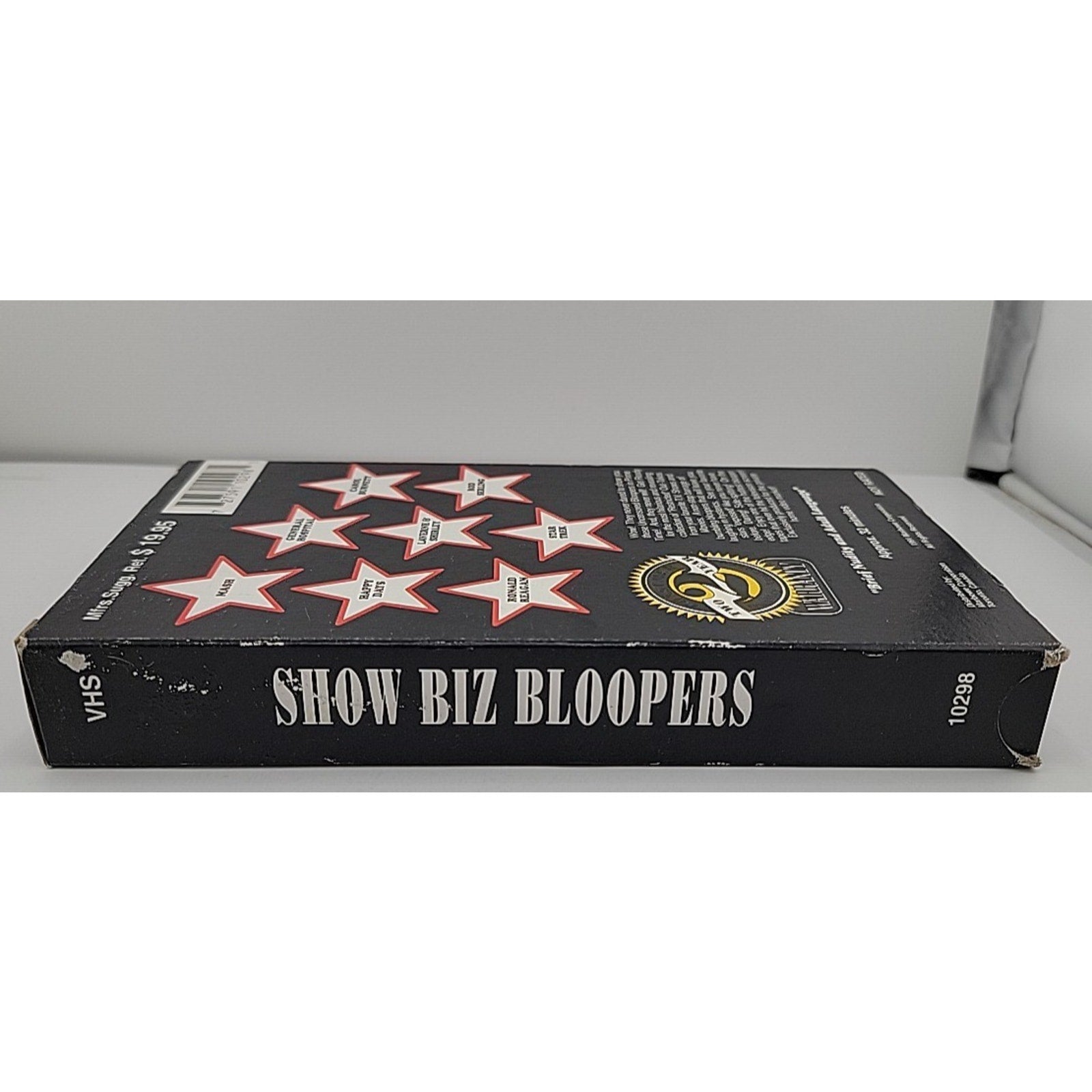 Show Biz Bloopers (VHS 1991) TV, Movies, Soap Operas, Hollywood Uncensored