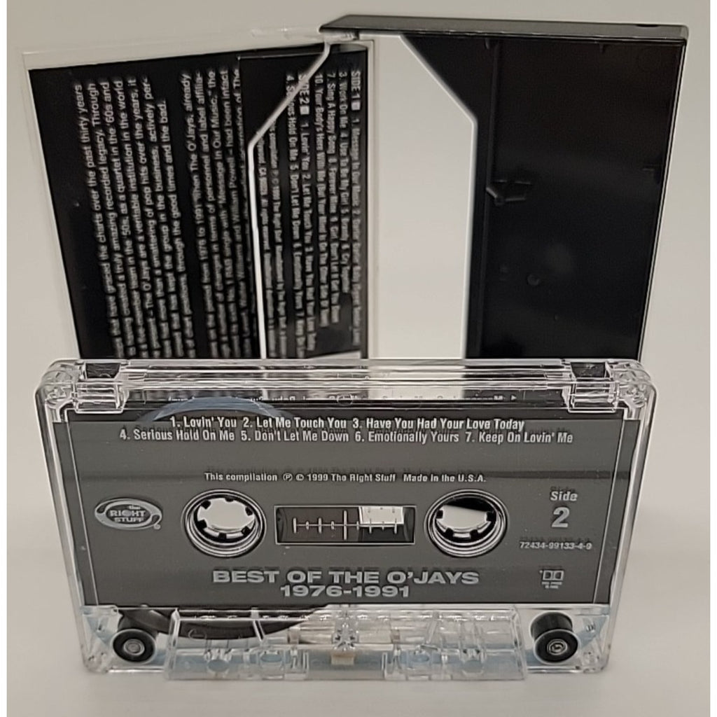 The Best of the O'Jays: 1976-1991 by The O'Jays (Cassette, Feb-1999)