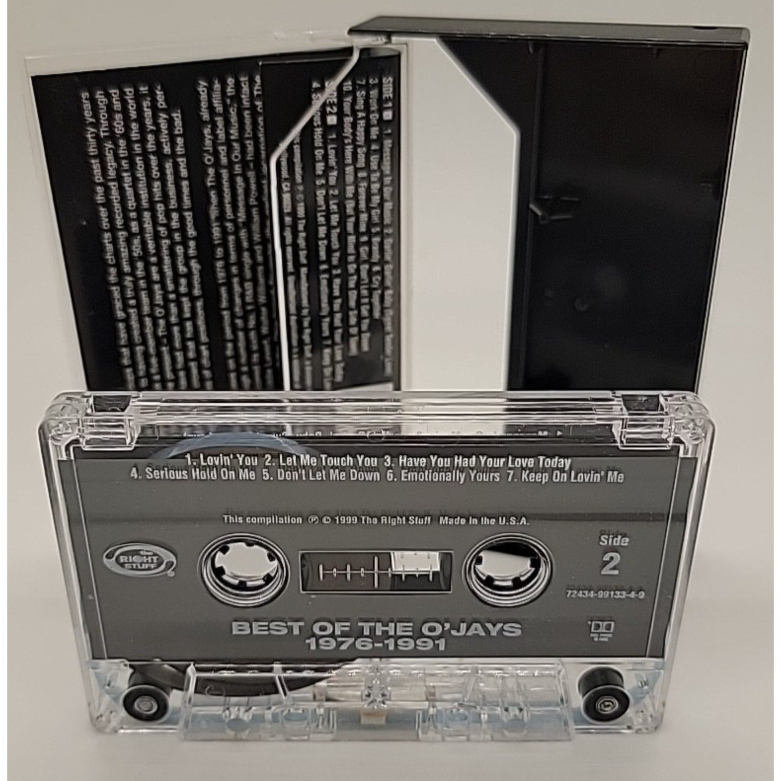 The Best of the O'Jays: 1976-1991 by The O'Jays (Cassette, Feb-1999)