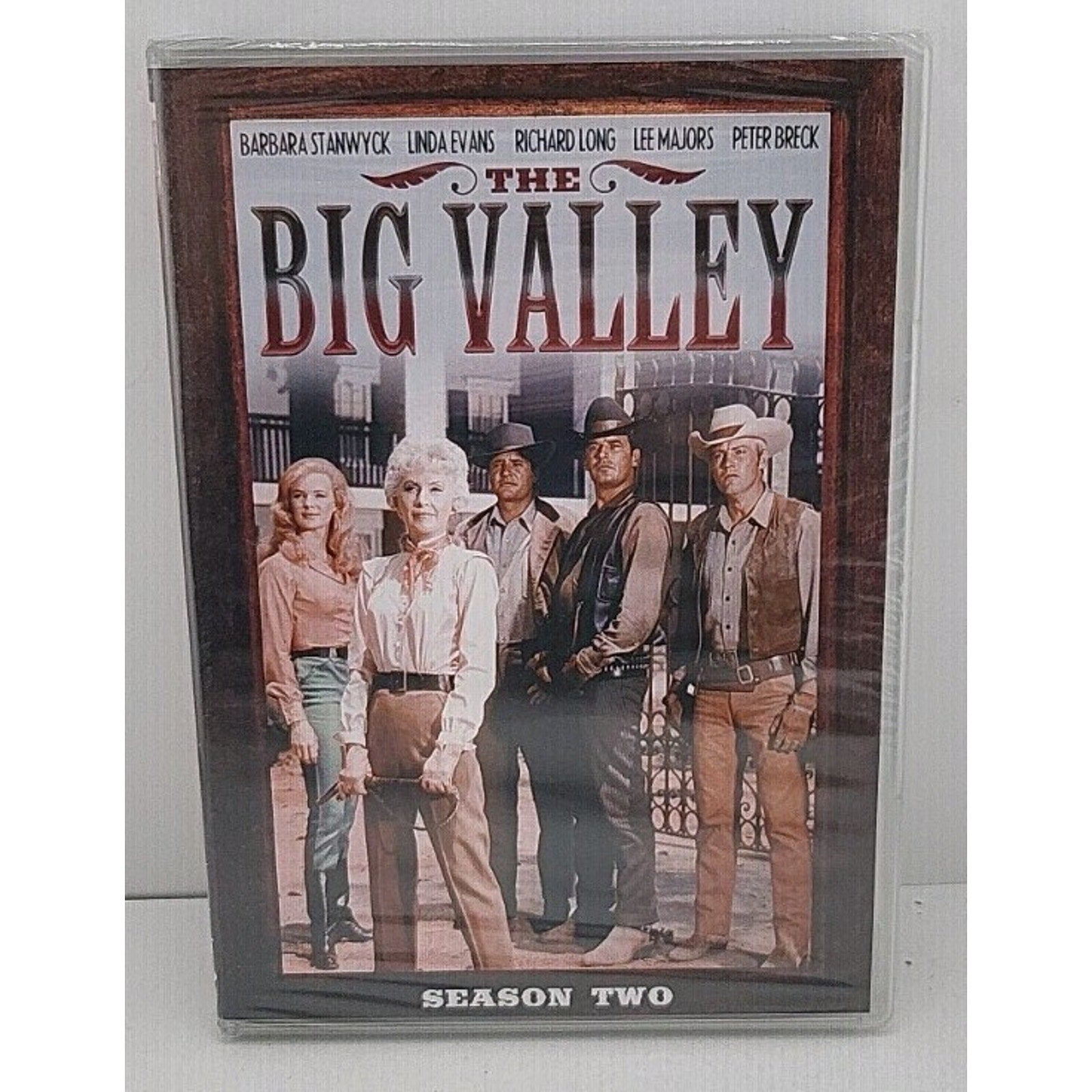 The Big Valley: Season Two (DVD, 1966) *Brand New*