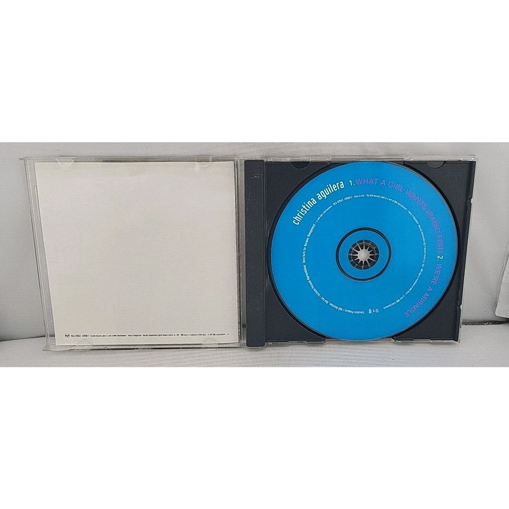 What a Girl Wants [CD5] [Single] by Christina Aguilera (CD)