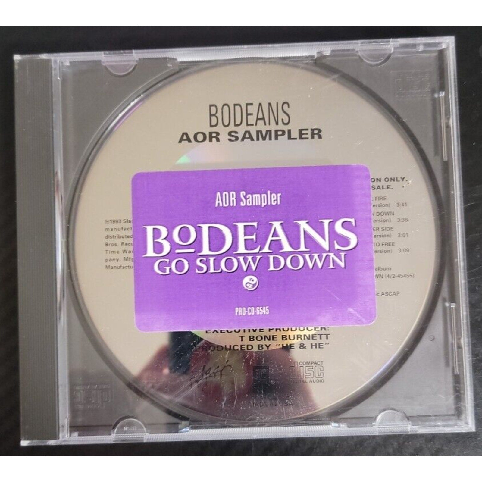 BoDeans Aor Sampler (CD)