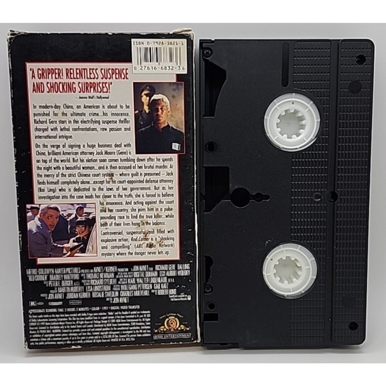 Red Corner (VHS, 1997, Movie Time)