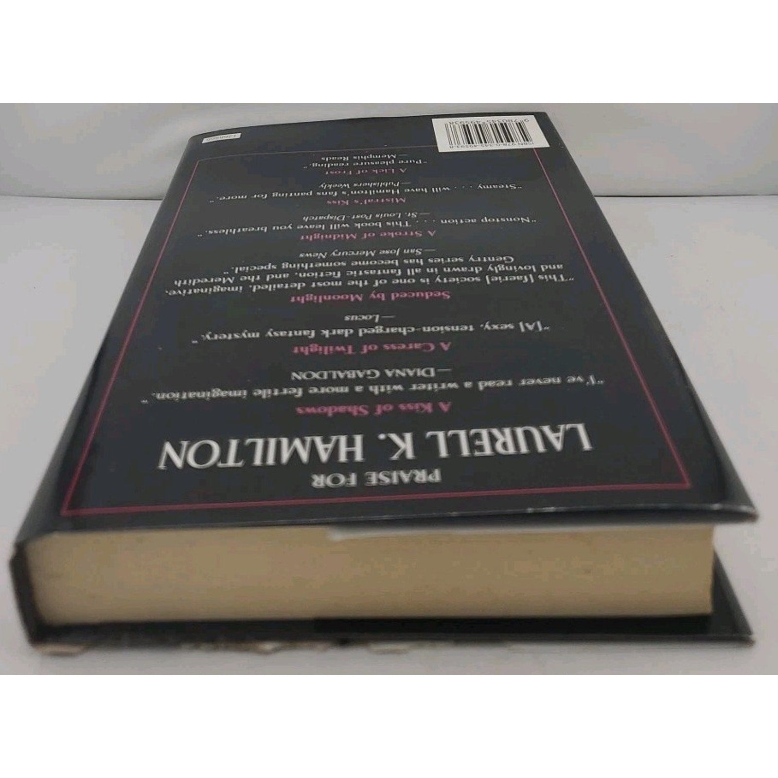 Swallowing Darkness by Laurell K. Hamilton (2008, Hardcover)