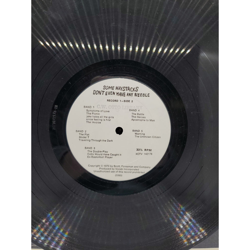 Some Haystacks Don't Even Have Any Needle (Record)