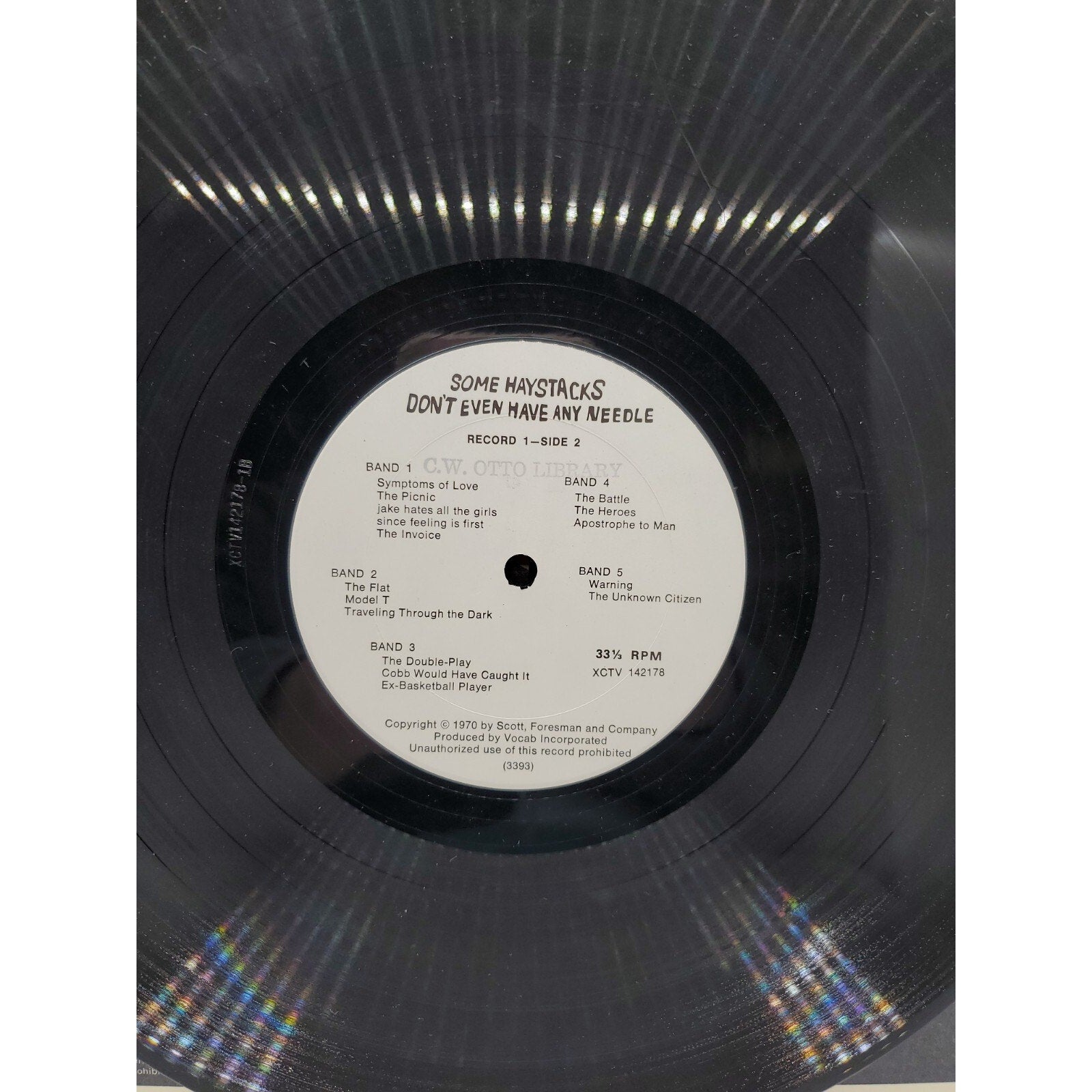 Some Haystacks Don't Even Have Any Needle (Record)