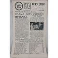 ISCA Newsletter January 1968 Volume VIII Number 4