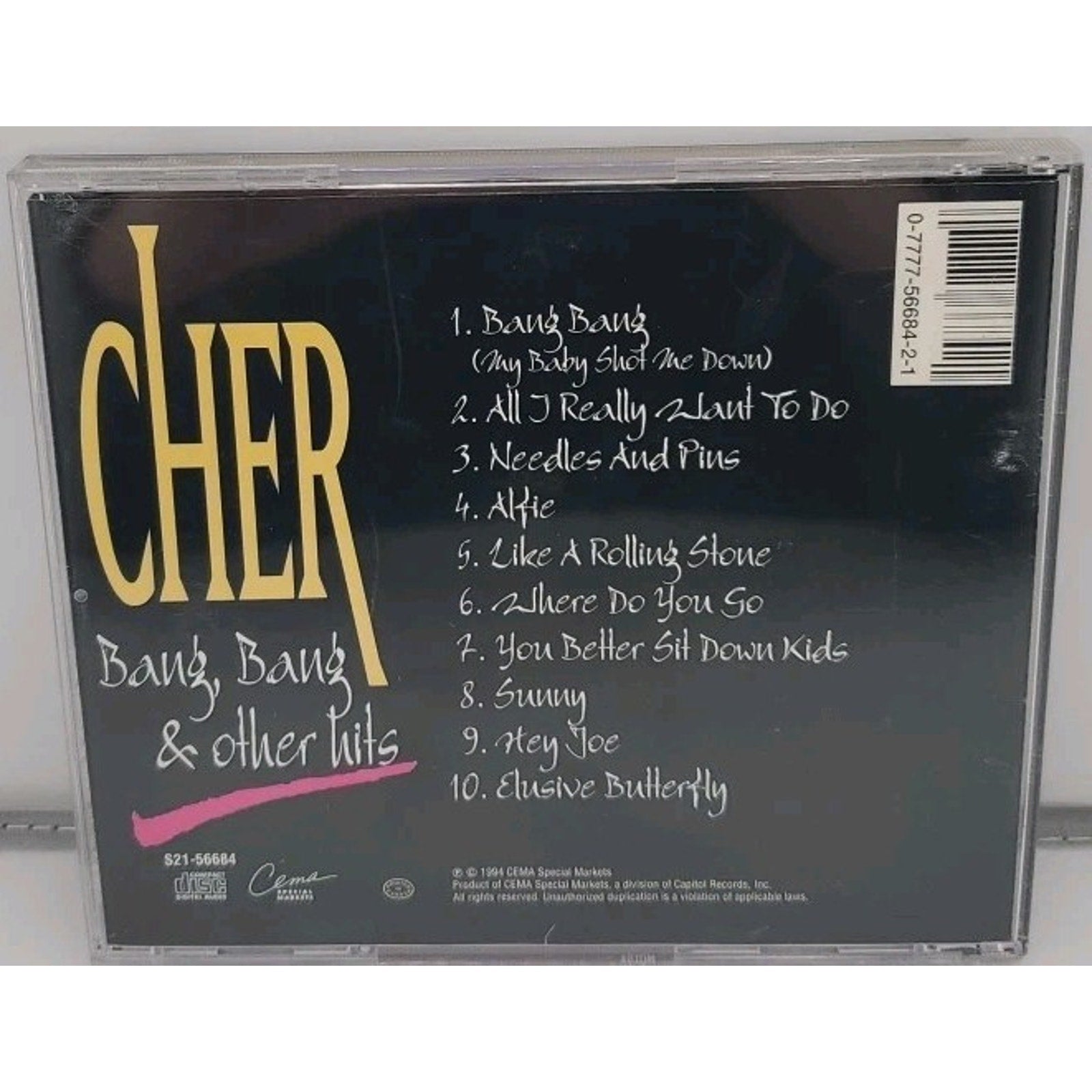 Cher - Bang Bang & Other Hits - CD