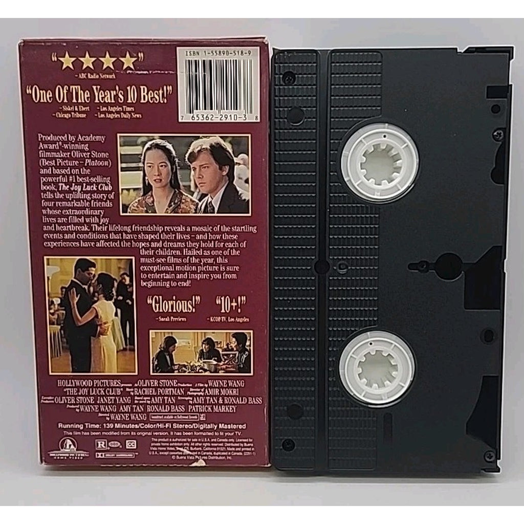 The Joy Luck Club (VHS, 1993)