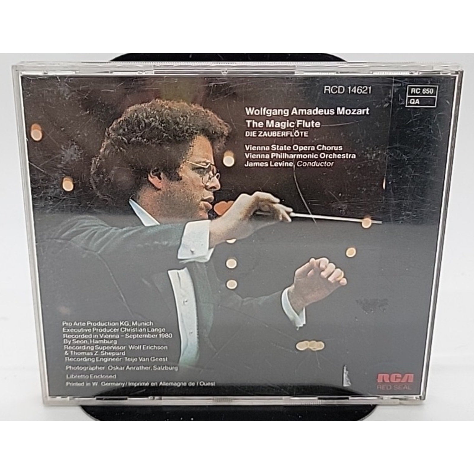 Wolfgang Amadeus Mozart The Magic Flute (CD)