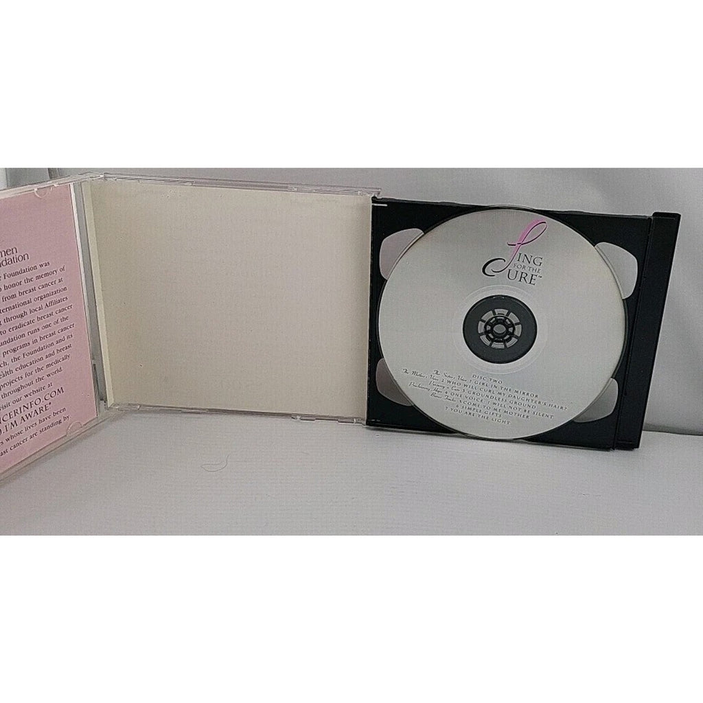 Sing For The Cure - A Proclamation of Hope (CD, 2 Disc, Bombay)