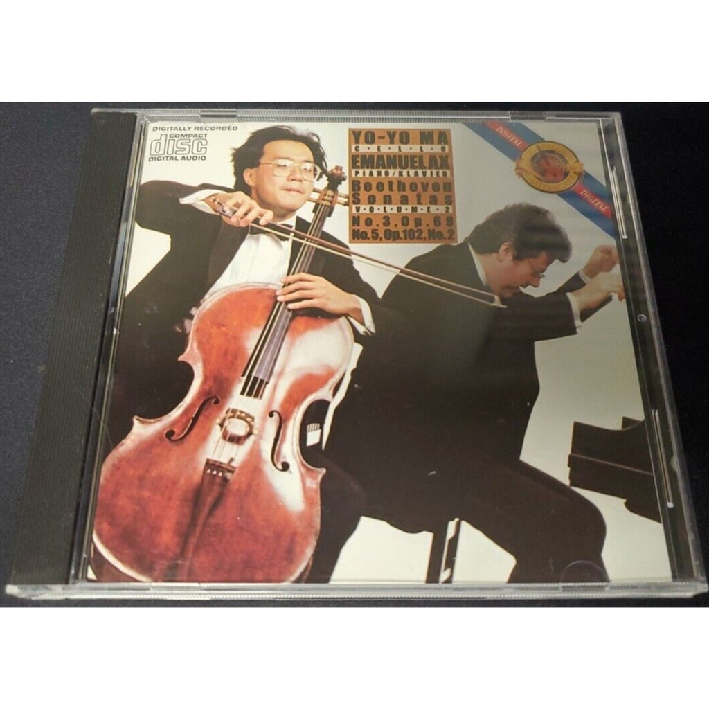 Beethoven Sonatas for Cello & Piano Volume 2: No. 3, Op. 69 & No. 5 (CD)