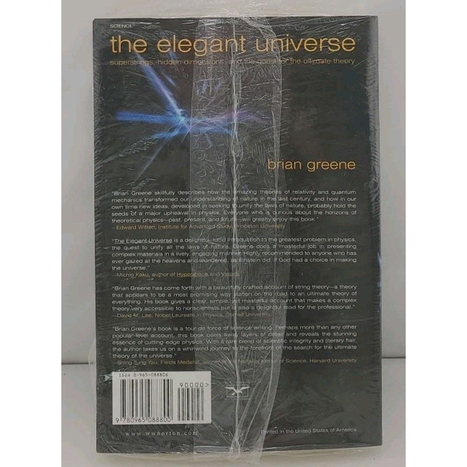 The Elegant Universe: Superstrings, Hidden - Paperback, Brian Greene *Brand New*