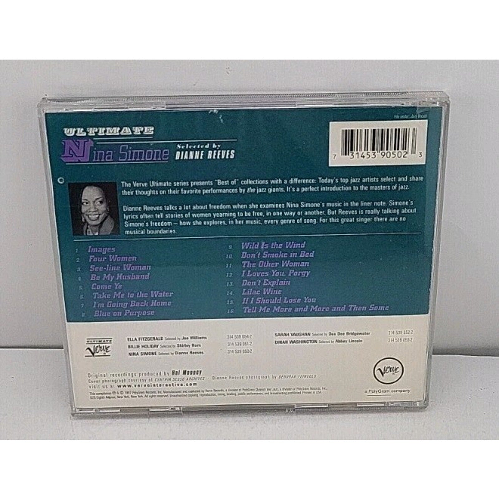 Ultimate Nina Simone by Nina Simone (CD, 1997)