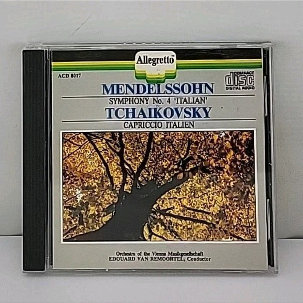 Mendelssohn, Tchaikovsky Van Remortel Symphony No. 4 'Italian' / Capriccio CD