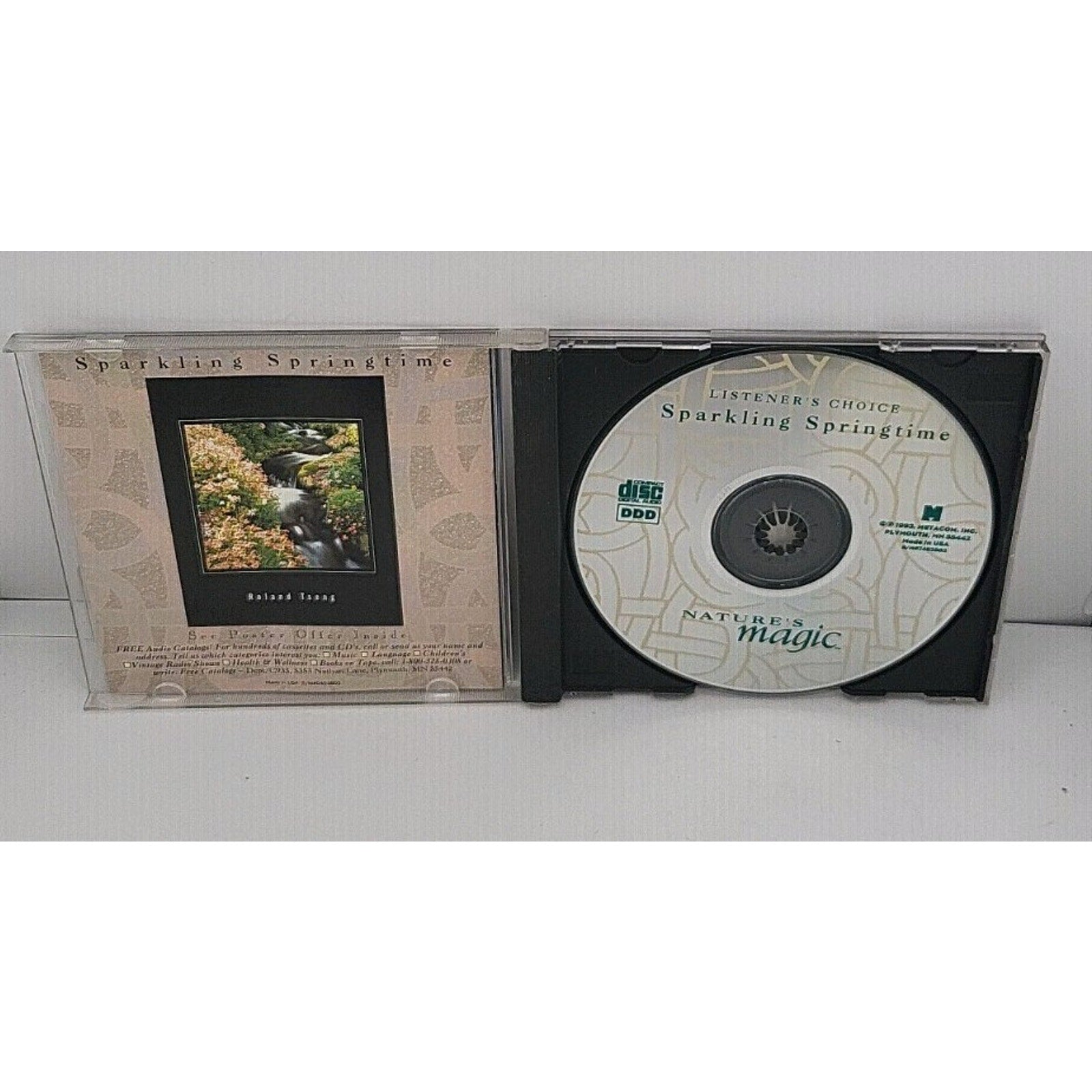 Sparkling Springtime by Nature's Magic (CD, 1993, Metacom)