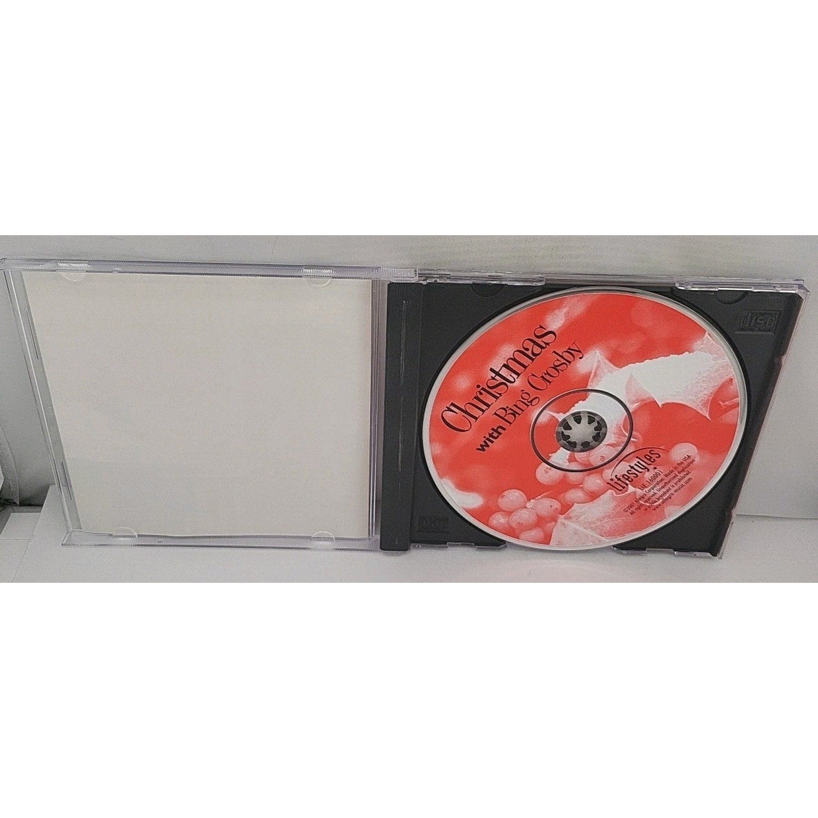 Christmas with Bing Crosby by Bing Crosby (CD, 2001)