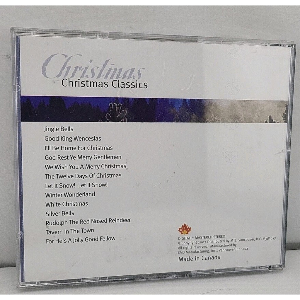 Christmas Classics CD