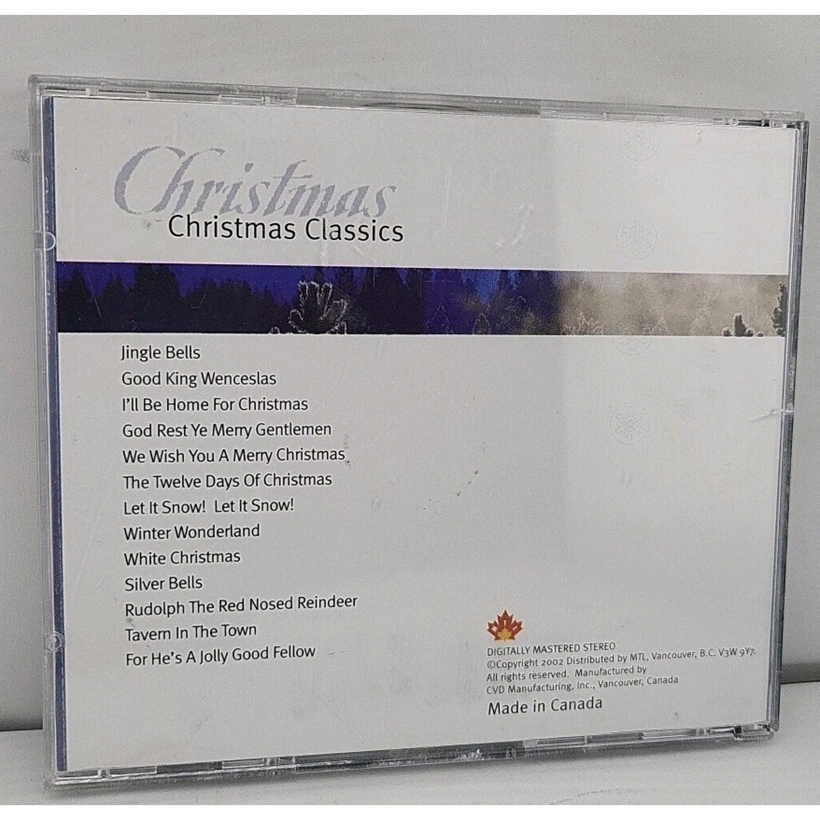 Christmas Classics CD