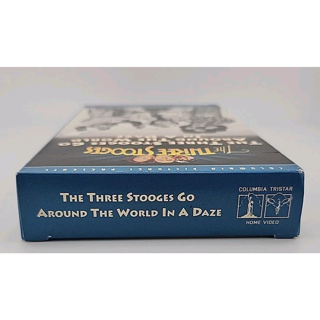 The Three Stooges Go Around the World in a Daze (VHS, 1995)