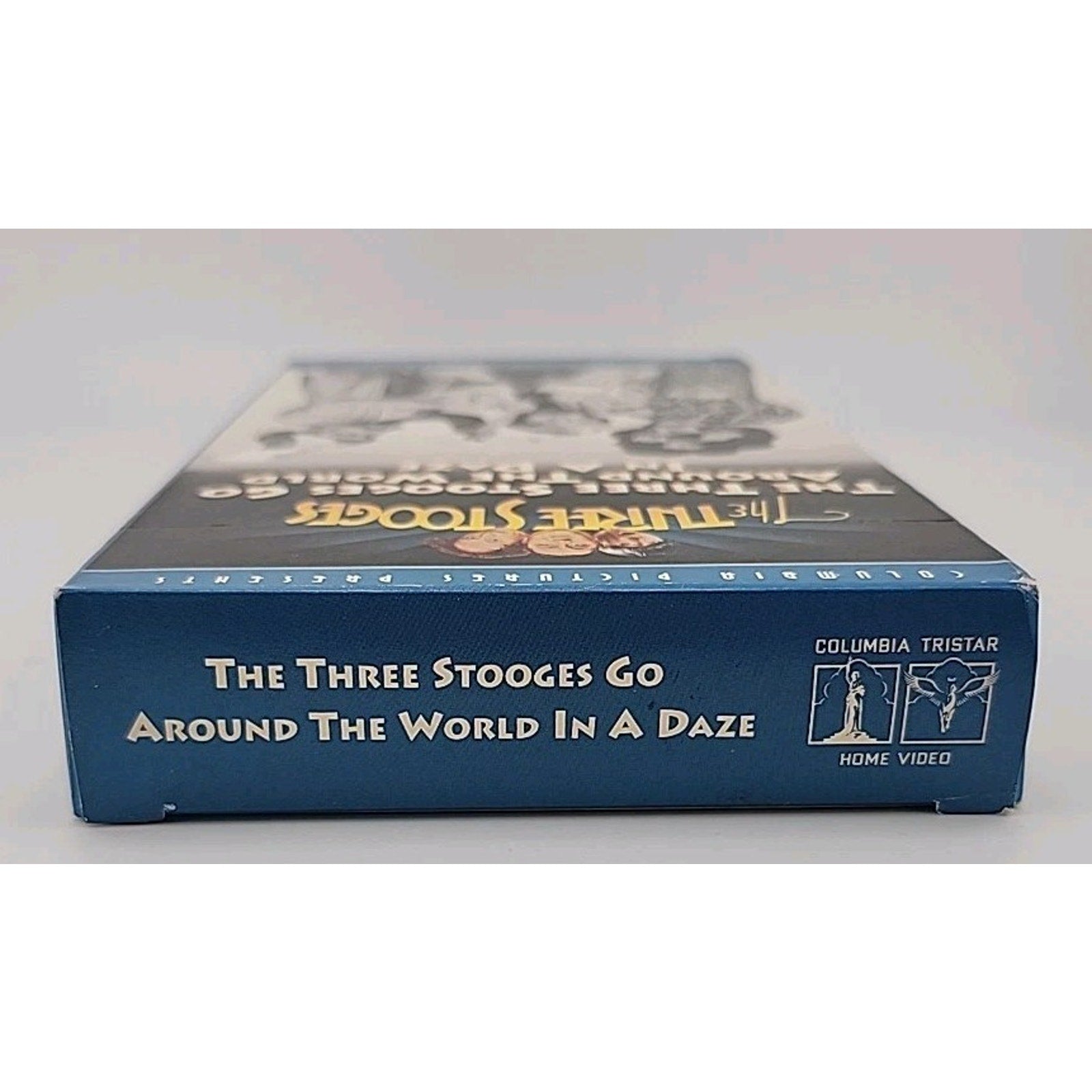 The Three Stooges Go Around the World in a Daze (VHS, 1995)