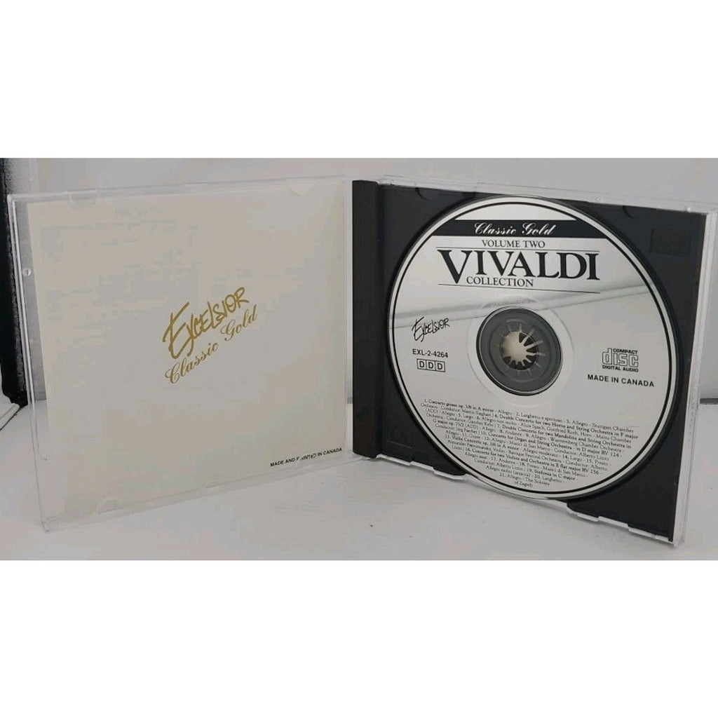 Vivaldi Collection, Volume Two (CD)