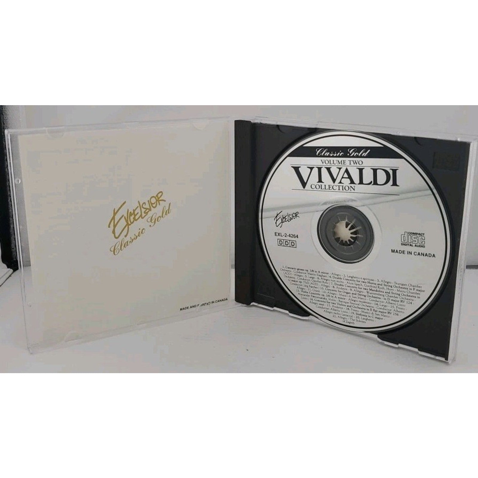 Vivaldi Collection, Volume Two (CD)