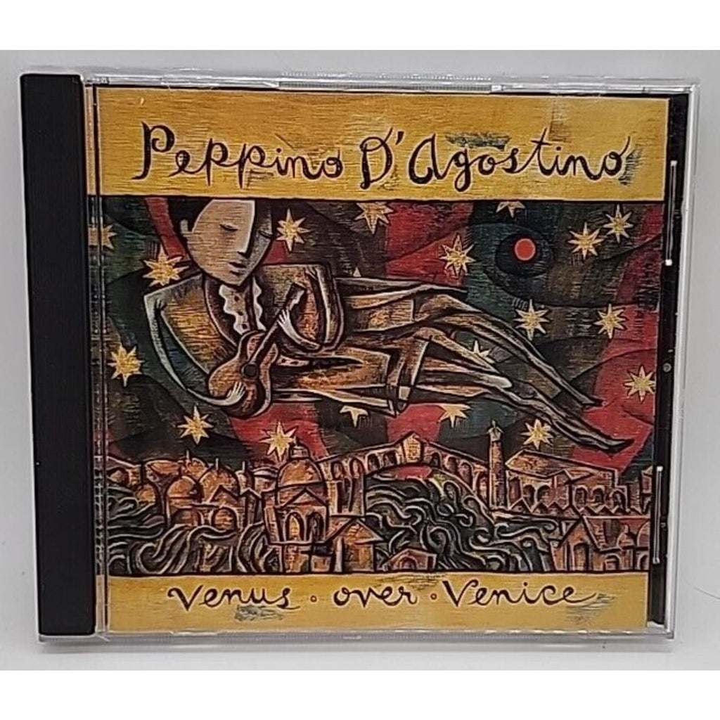 Venus over Venice by Peppino D'agostino (CD, 1995)