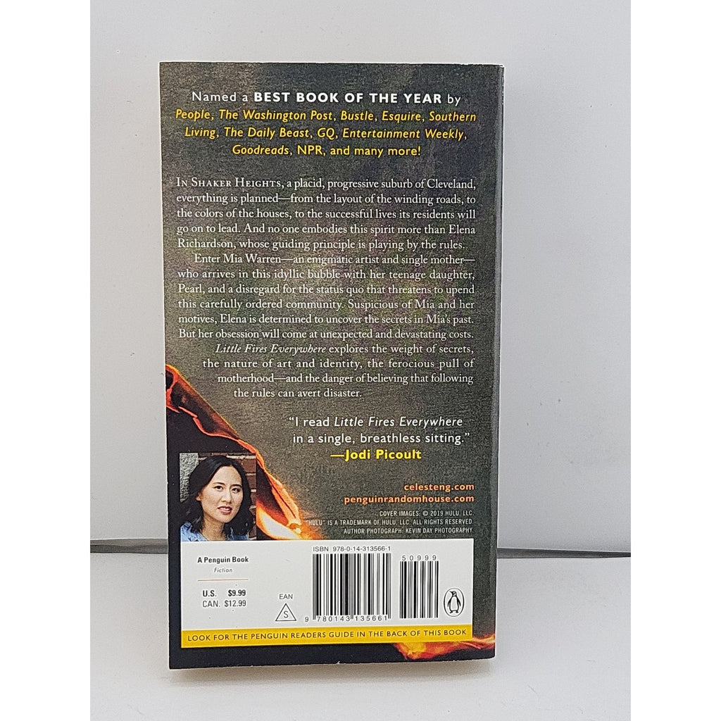 Little Fires Everywhere (Movie Tie-In) : A Novel by Celeste Ng (2020, Us-Tall...