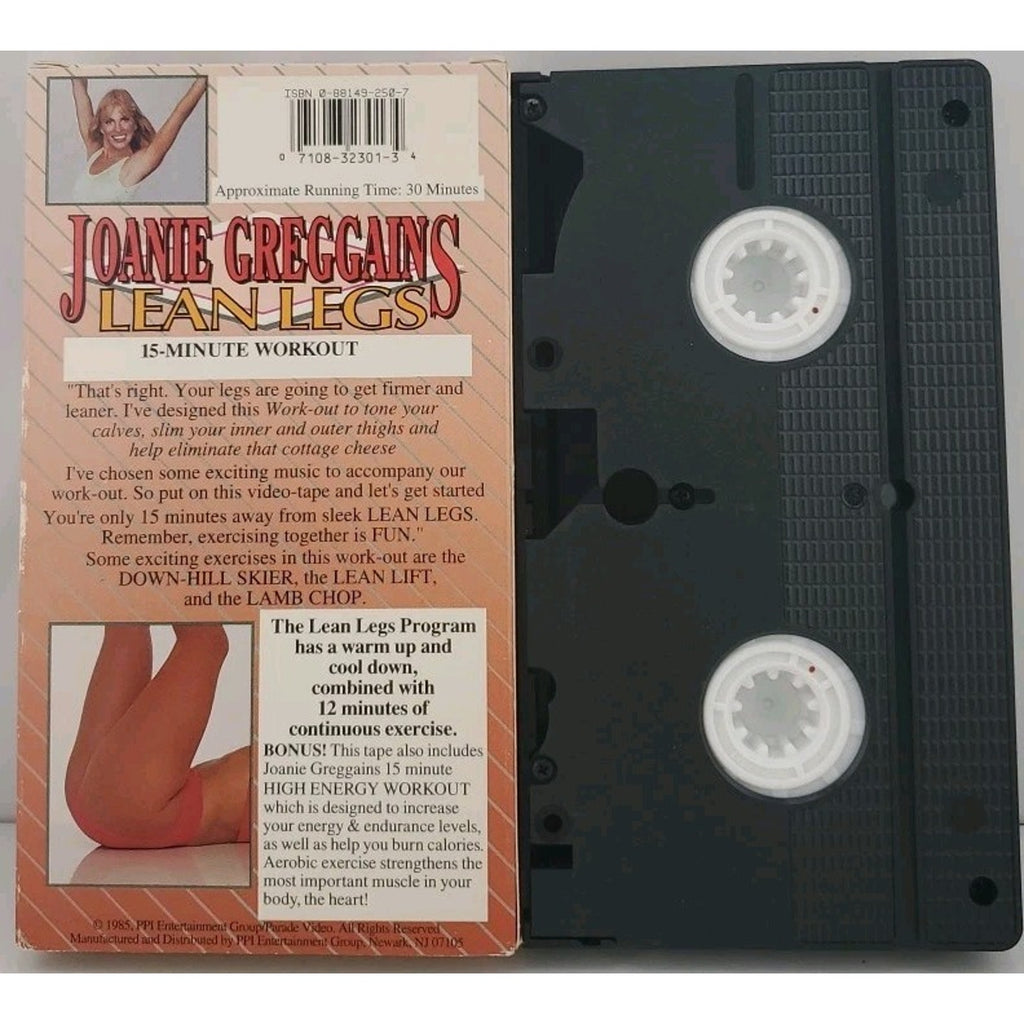 Joanie Greggains - Lean Legs (VHS)