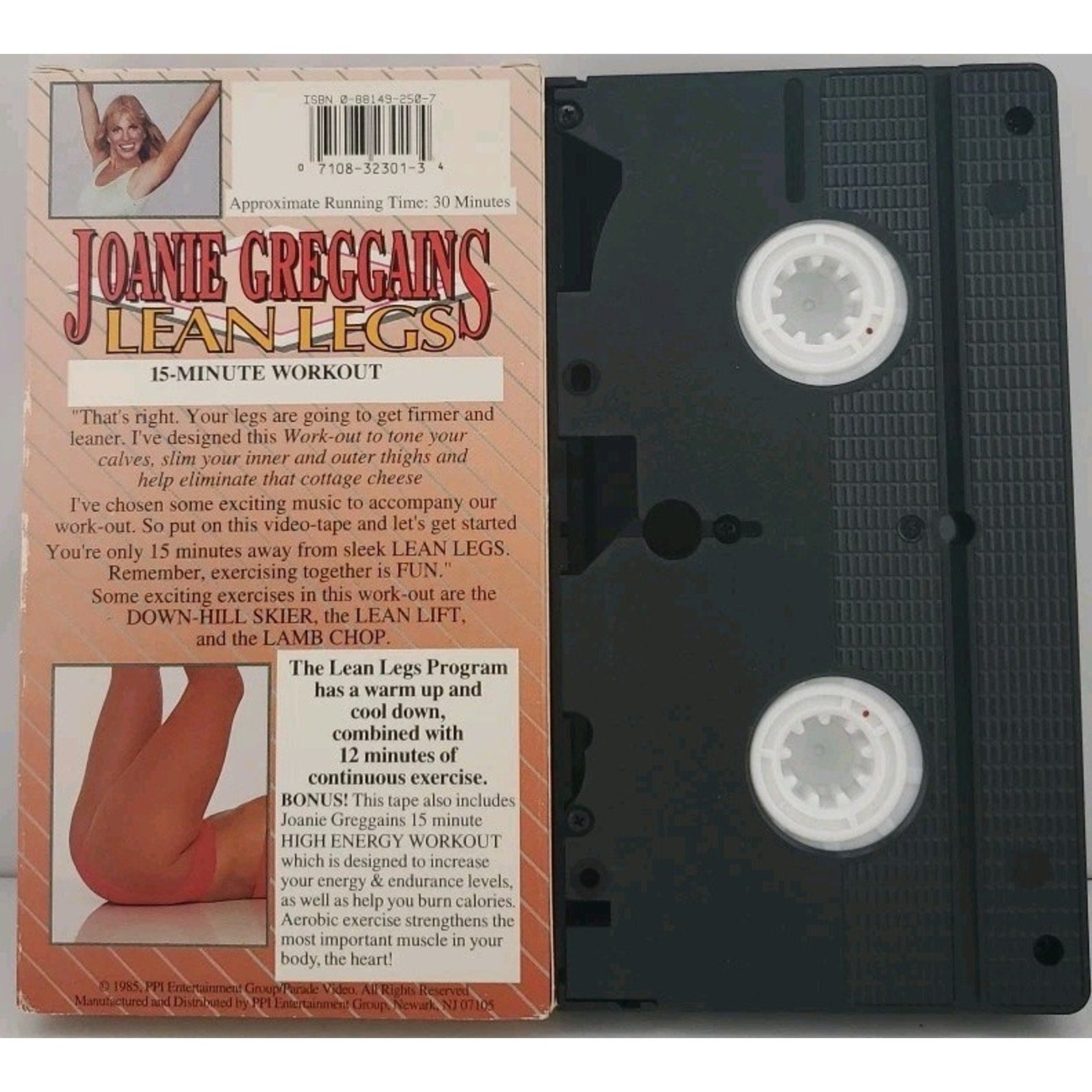 Joanie Greggains - Lean Legs (VHS)