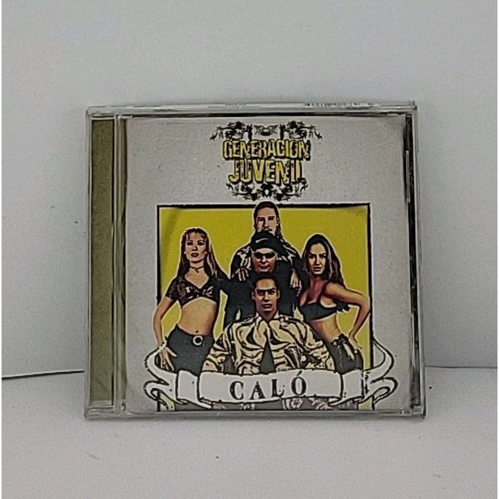 Generacion Juvenil by Calo (CD, 2006) *Brand New*