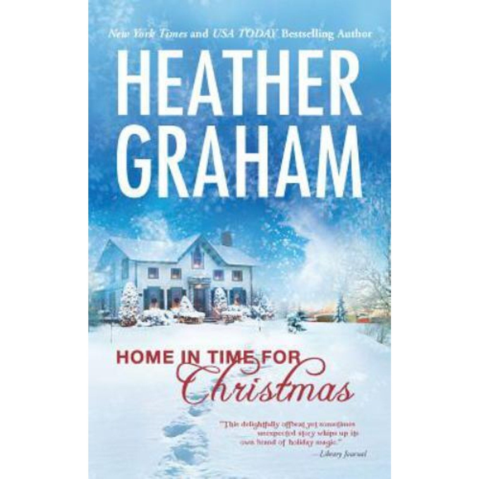 Home in Time for Christmas by Heather Graham (2010, Mass Market)