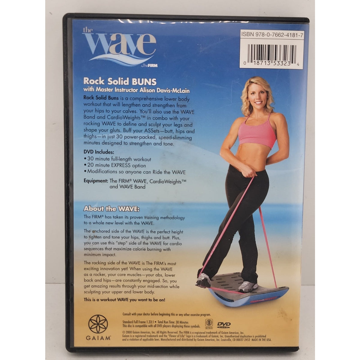 The Wave by the Firm - Rock Solid Buns (DVD, 2008)