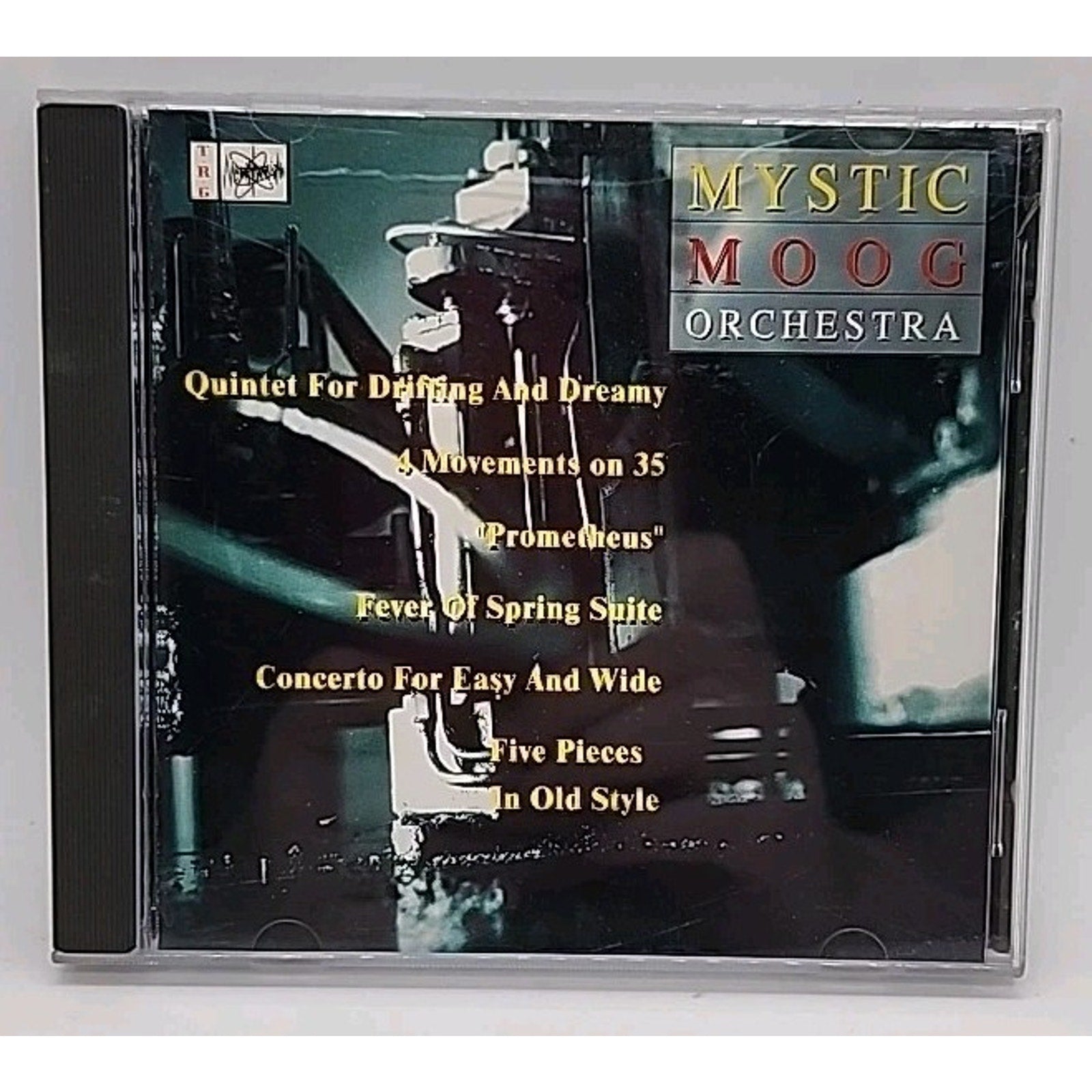 Mystic Moog Orchestra (CD)