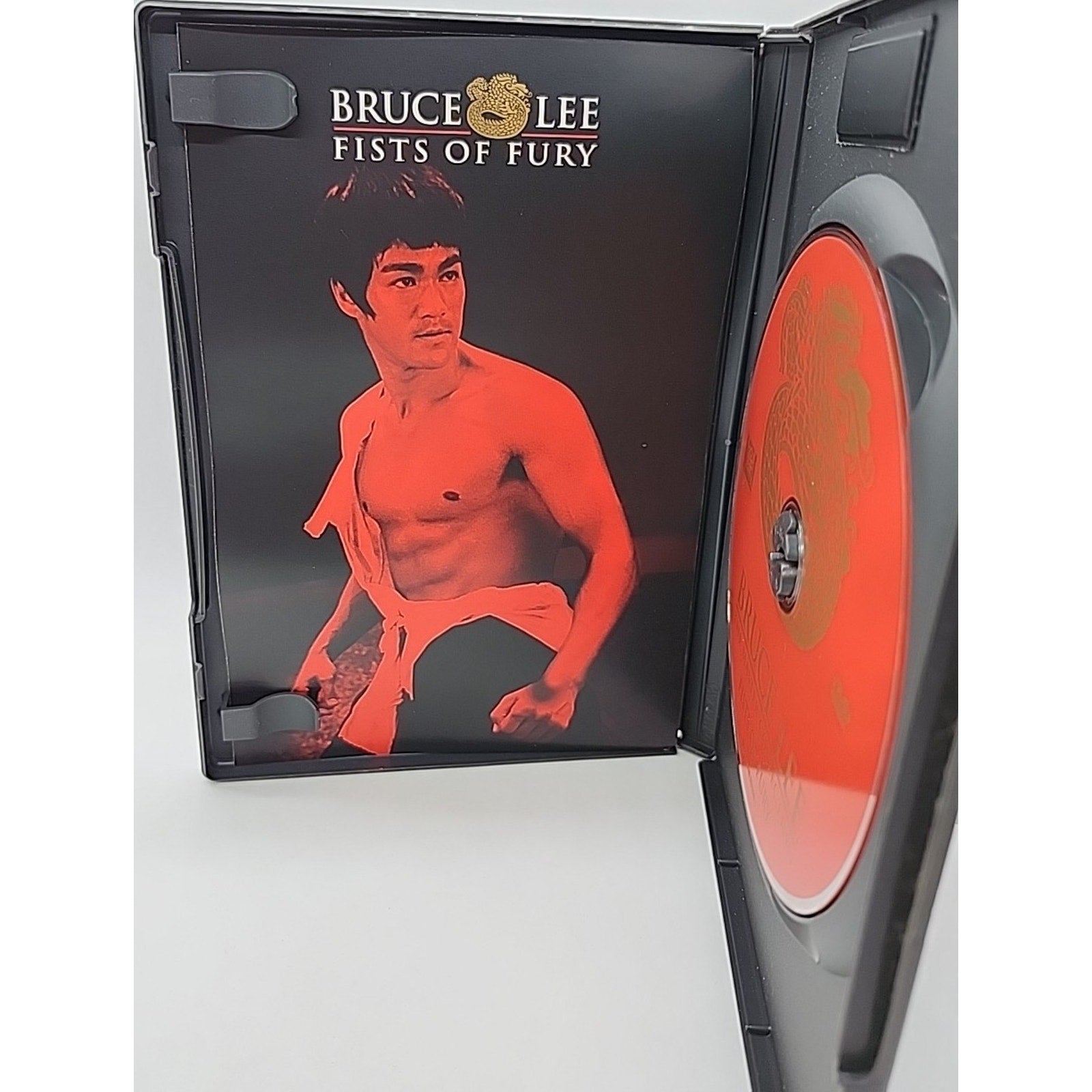 Bruce Lee Fists of Fury Martial Arts Movie 1971 DVD Release 2001