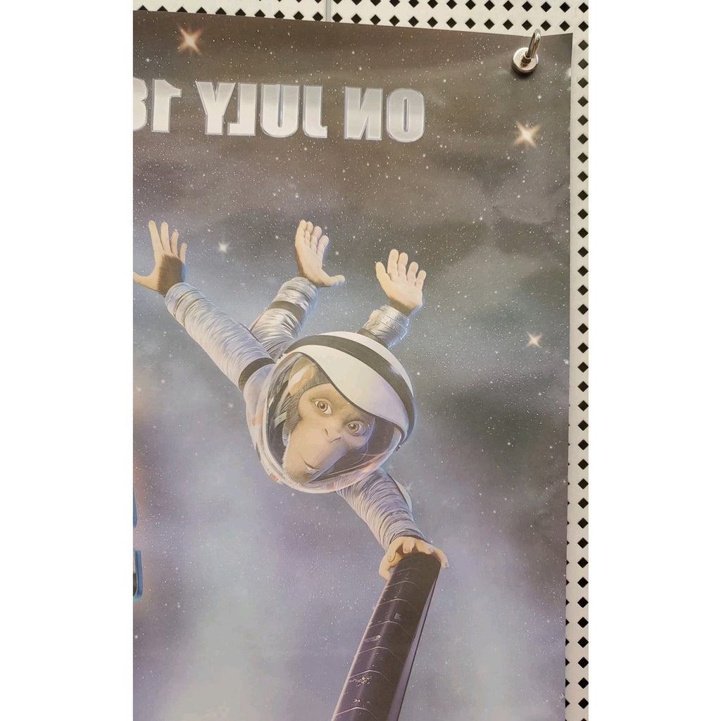 Space Chimps 27x40 Original Double Sided Movie Poster