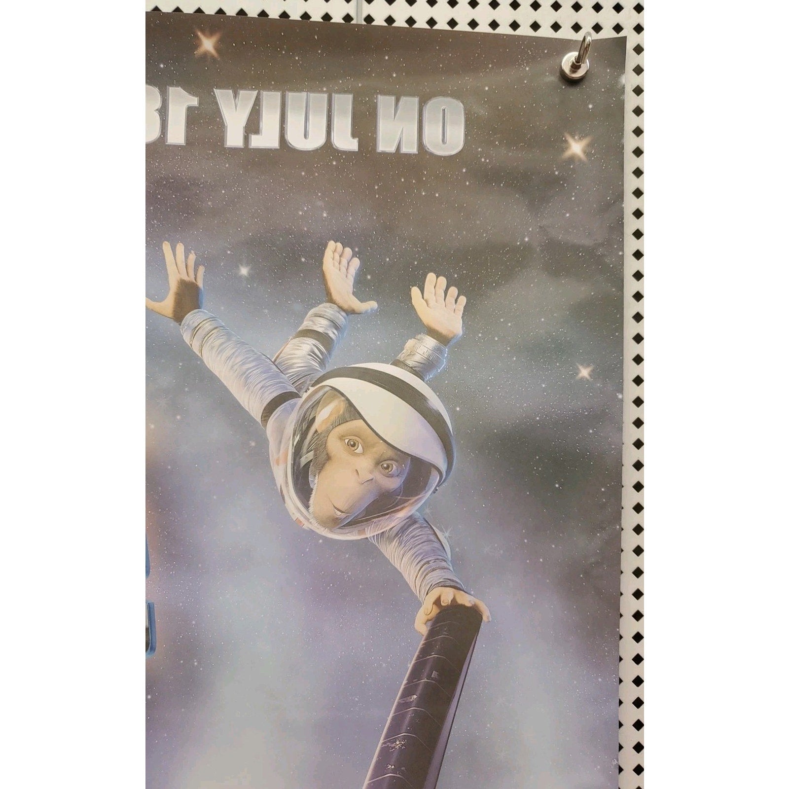 Space Chimps 27x40 Original Double Sided Movie Poster