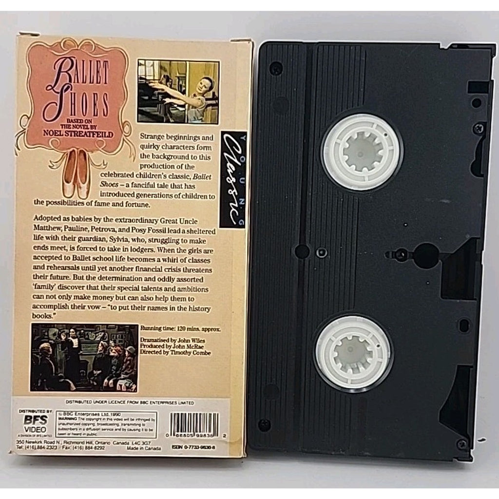 Ballet Shoes (VHS)