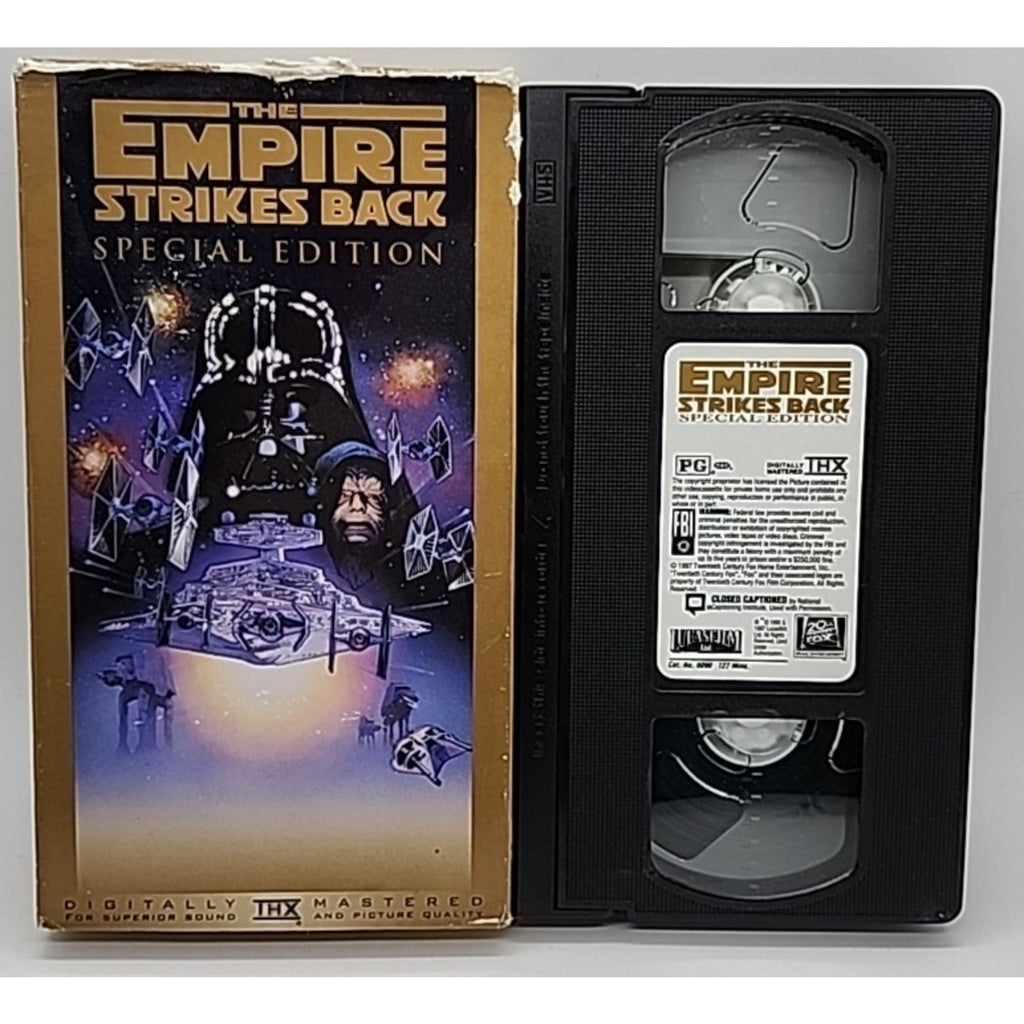 The Empire Strikes Back (VHS, 1997, Special Edition)
