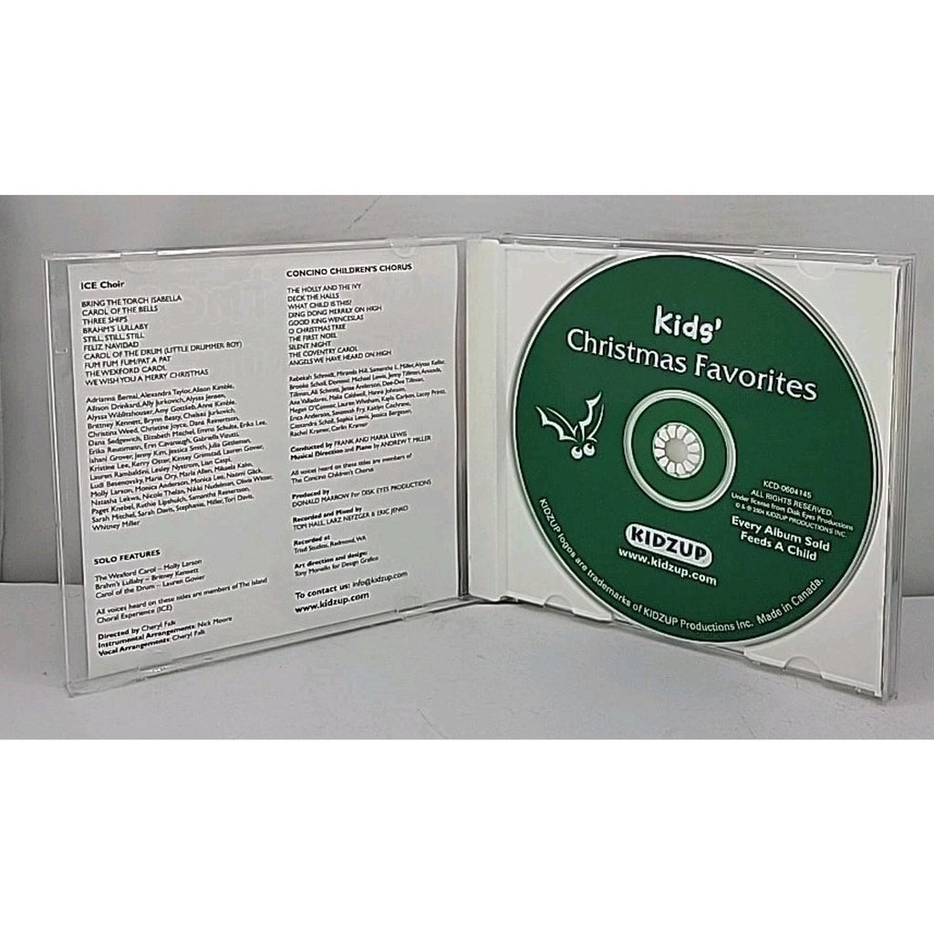 Christmas Favorites Concino and ICE Children’s Choir (CD)