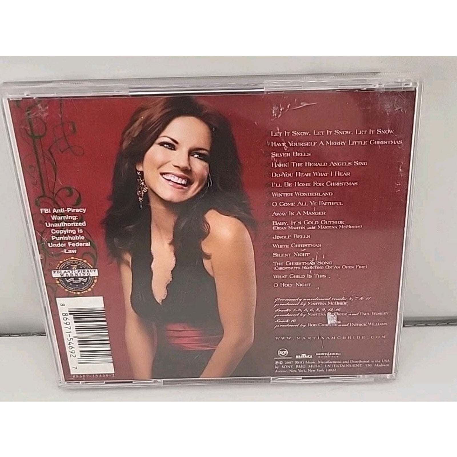 White Christmas by Martina McBride (CD, 2007)