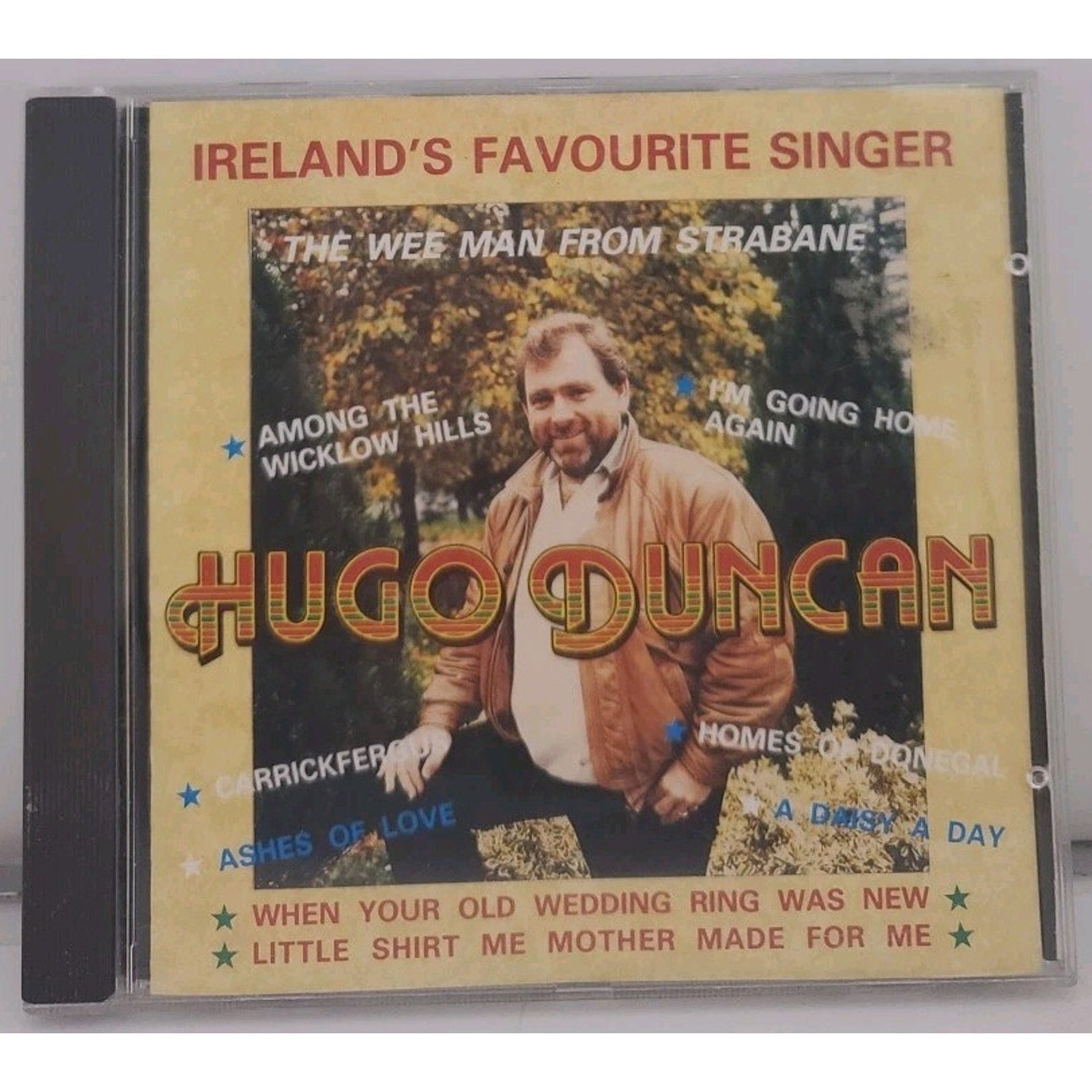 Hugo Duncan • Ireland's Favourite Singer (CD)