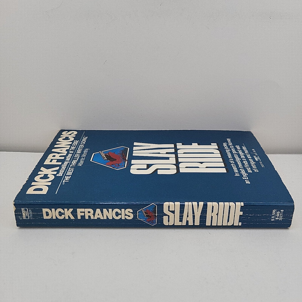 Slay-Ride by Dick Francis (1987, Mass Market)