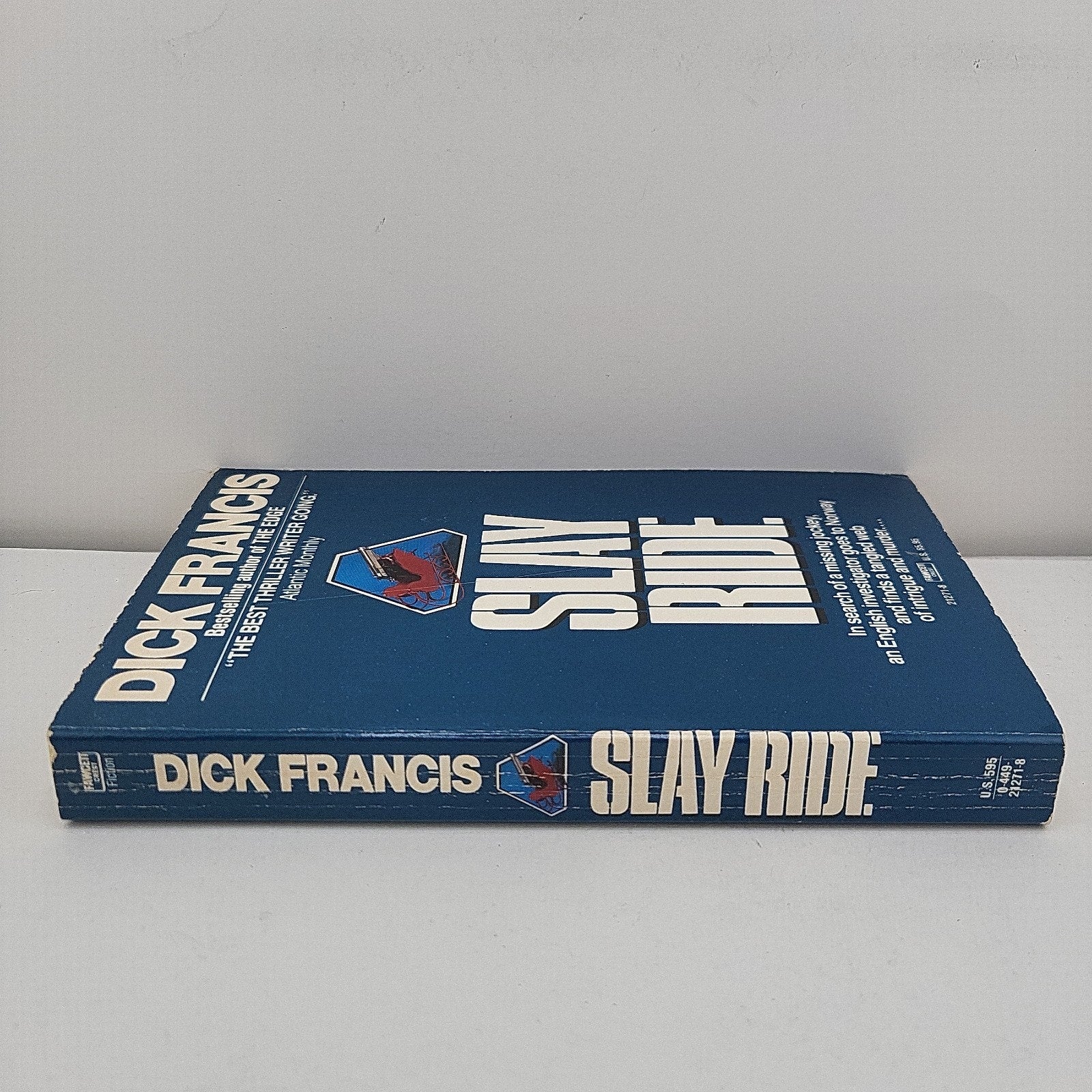 Slay-Ride by Dick Francis (1987, Mass Market)