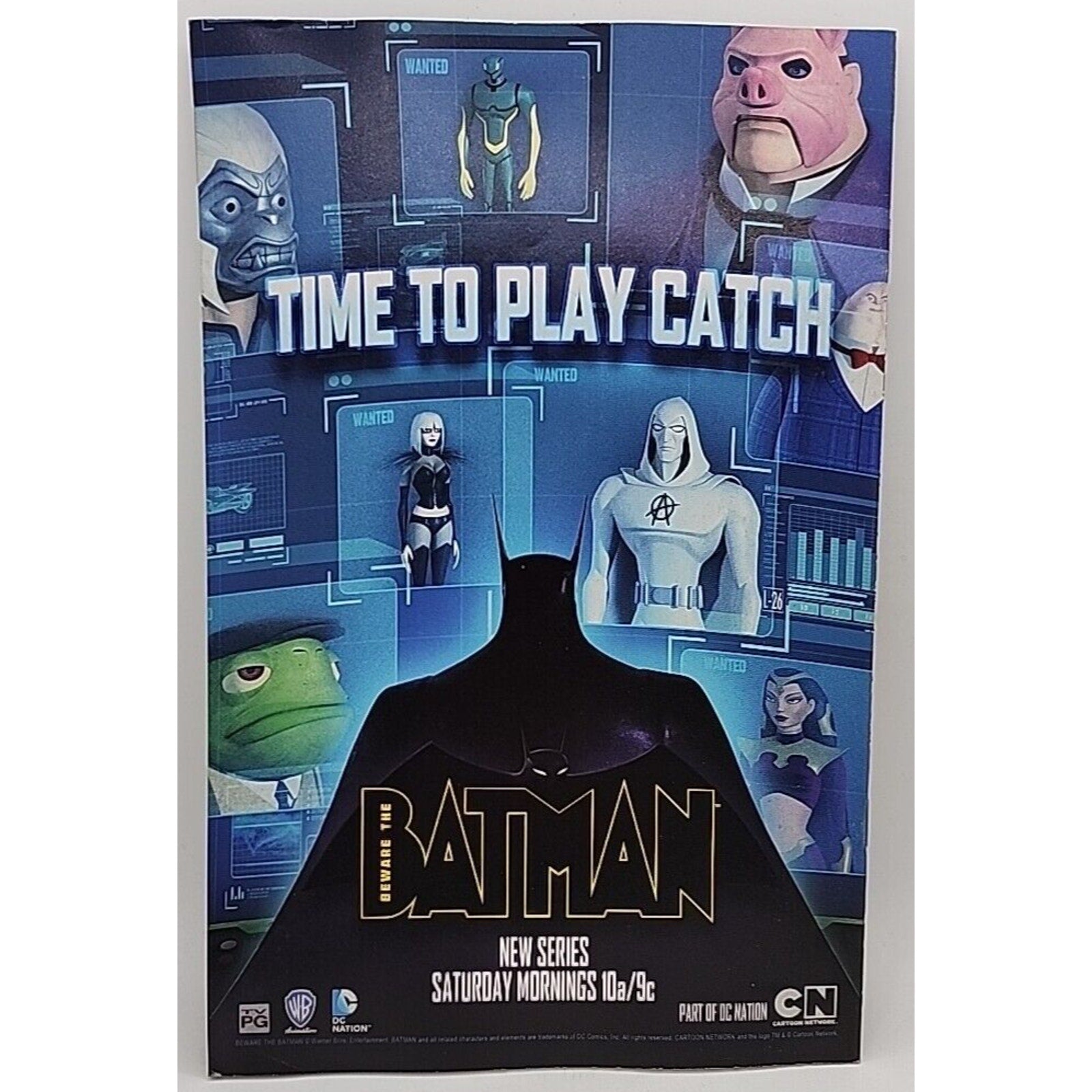 DC comics Batman Li'l Gotham #6