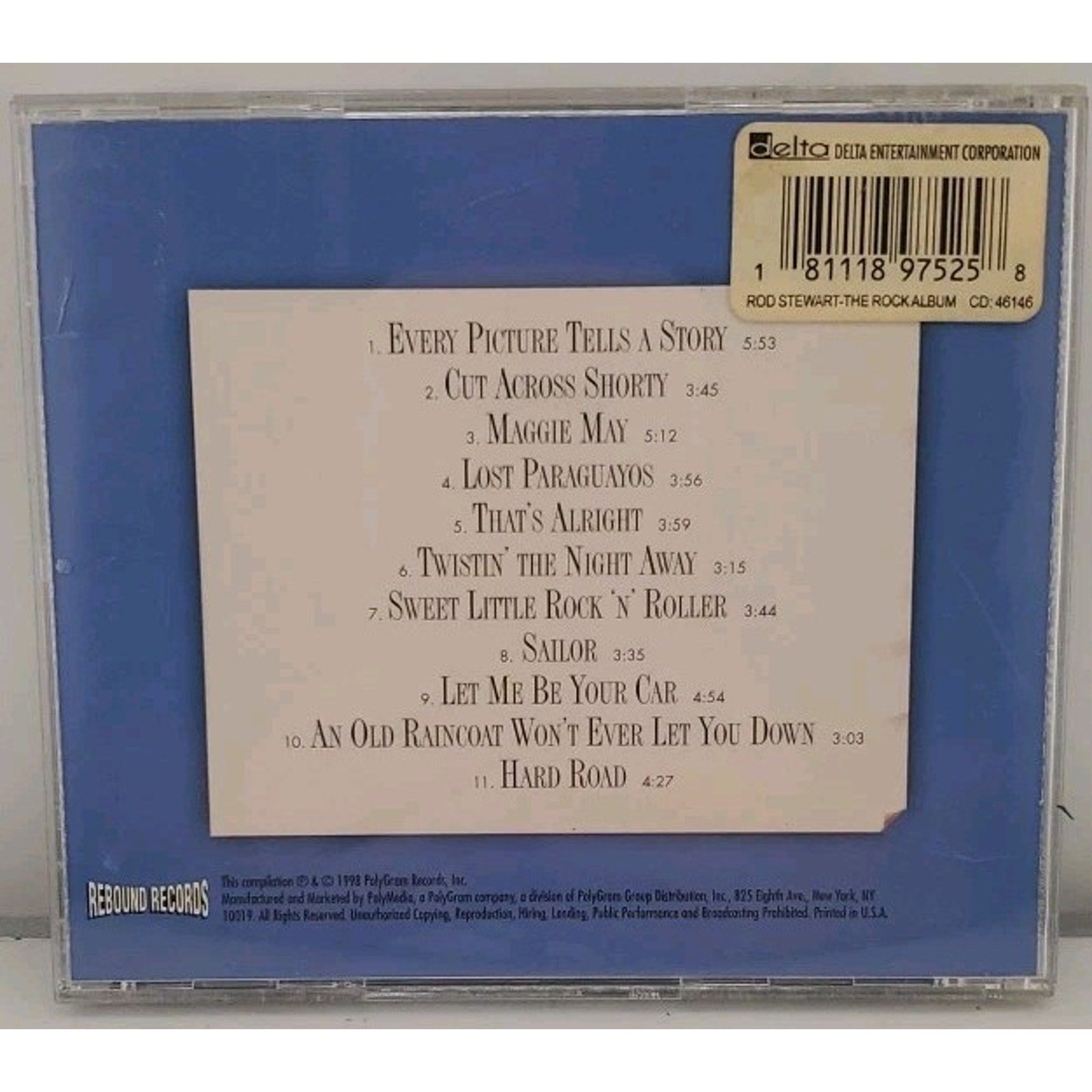 Rod Stewart The Rock Album (CD)