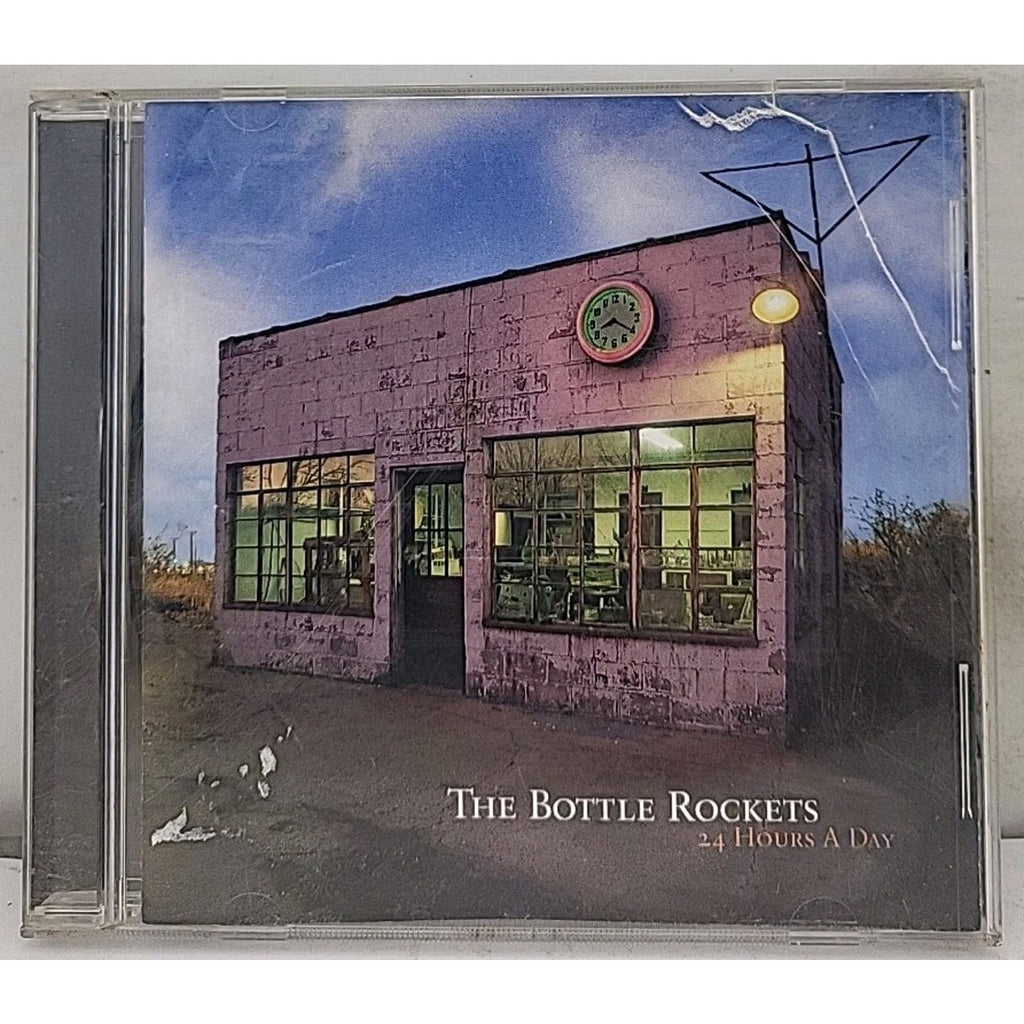 24 Hours a Day by The Bottle Rockets (CD, Aug-1997, Atlantic (Label))